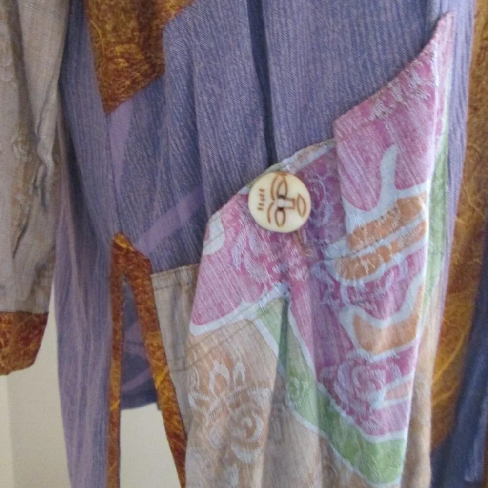 Kusnadi Rayon Skirt and Jacket with Cotton Blend Tienda HoTop - Picture 13 of 15